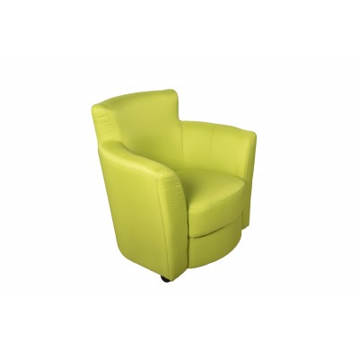 Swivel and Glider Chair 9126 (Berry 013)